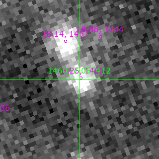 V-057412 in filter V on MJD  60651.160