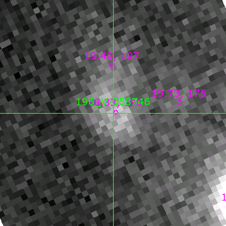 V-058746 in filter B on MJD  59854.230