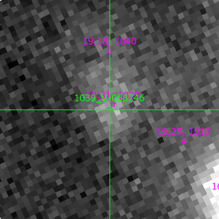 V-058746 in filter B on MJD  59854.230