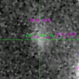 V-058746 in filter B on MJD  59879.130
