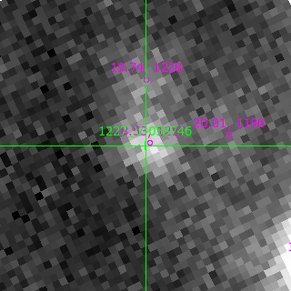 V-058746 in filter B on MJD  60262.160