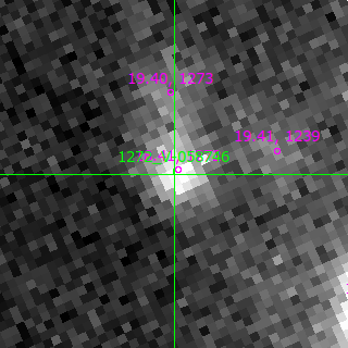 V-058746 in filter B on MJD  60290.150