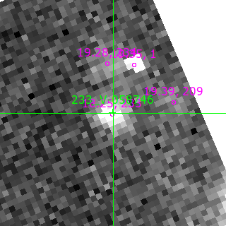 V-058746 in filter B on MJD  60504.380
