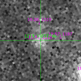 V-058746 in filter B on MJD  60506.370