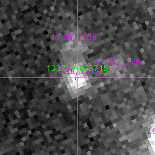 V-058746 in filter B on MJD  60556.270