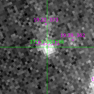 V-058746 in filter B on MJD  60564.220