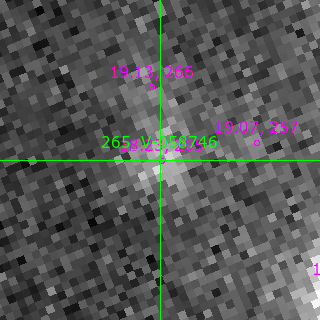 V-058746 in filter B on MJD  60595.130