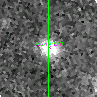 V-058746 in filter I on MJD  59879.130