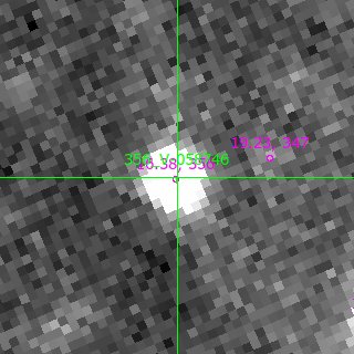 V-058746 in filter I on MJD  60342.100