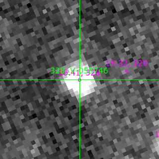 V-058746 in filter I on MJD  60506.370