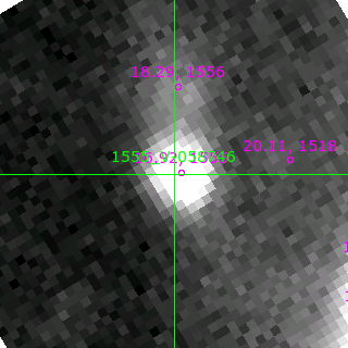 V-058746 in filter R on MJD  59082.320