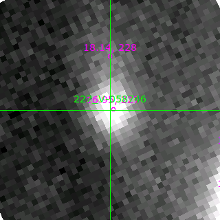 V-058746 in filter R on MJD  59851.140