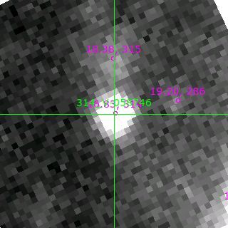 V-058746 in filter R on MJD  59932.140