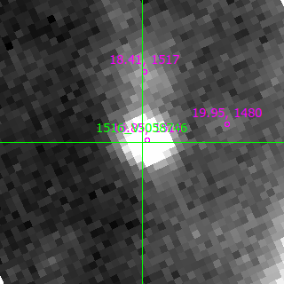 V-058746 in filter R on MJD  60172.380