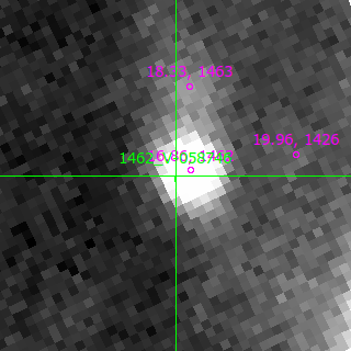 V-058746 in filter R on MJD  60261.120