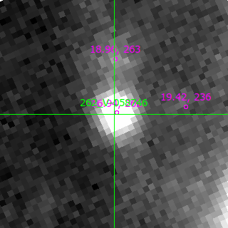 V-058746 in filter R on MJD  60292.180