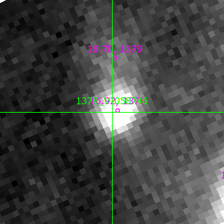 V-058746 in filter R on MJD  60292.180