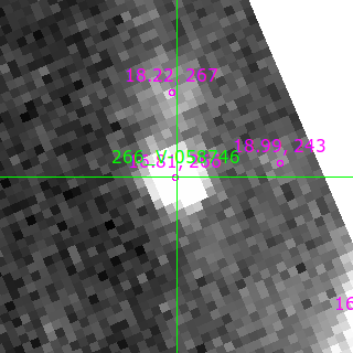 V-058746 in filter R on MJD  60504.380