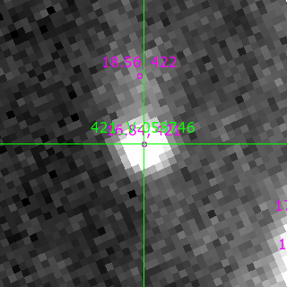 V-058746 in filter R on MJD  60506.370