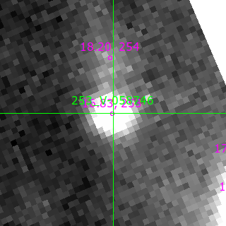 V-058746 in filter R on MJD  60556.270