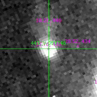 V-058746 in filter R on MJD  60564.220