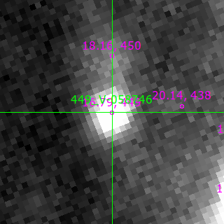 V-058746 in filter R on MJD  60651.170
