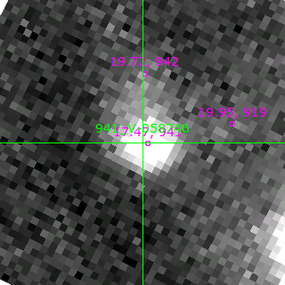 V-058746 in filter V on MJD  58103.170