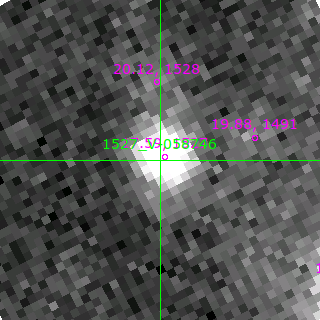 V-058746 in filter V on MJD  59794.380