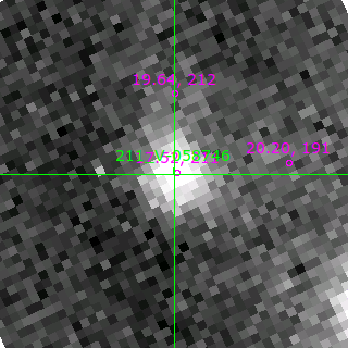 V-058746 in filter V on MJD  59851.140