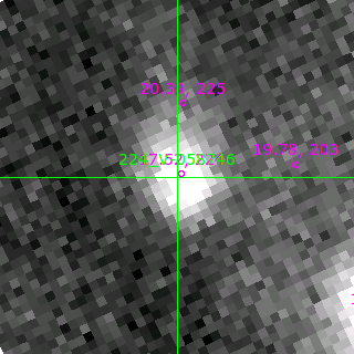 V-058746 in filter V on MJD  59854.230