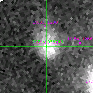 V-058746 in filter V on MJD  59854.230