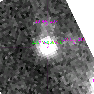 V-058746 in filter V on MJD  59904.110
