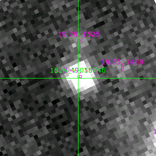 V-058746 in filter V on MJD  59932.140