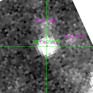 V-058746 in filter V on MJD  60172.380