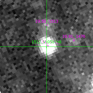 V-058746 in filter V on MJD  60172.380