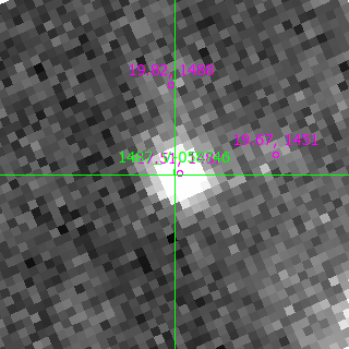 V-058746 in filter V on MJD  60205.160