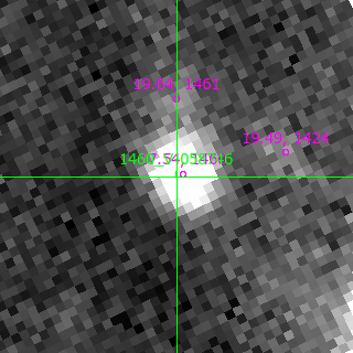 V-058746 in filter V on MJD  60261.120