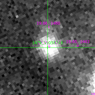 V-058746 in filter V on MJD  60262.160