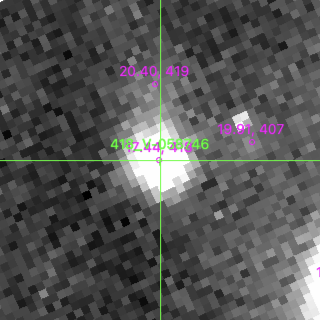 V-058746 in filter V on MJD  60290.150