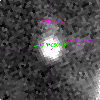 V-058746 in filter V on MJD  60290.150