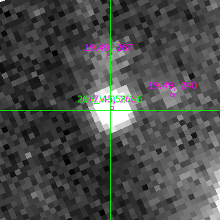 V-058746 in filter V on MJD  60292.180