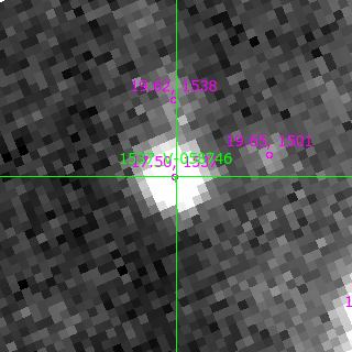 V-058746 in filter V on MJD  60342.100