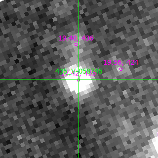 V-058746 in filter V on MJD  60342.100