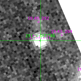 V-058746 in filter V on MJD  60504.380
