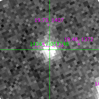 V-058746 in filter V on MJD  60506.370