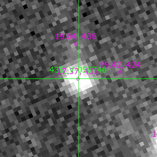 V-058746 in filter V on MJD  60506.370