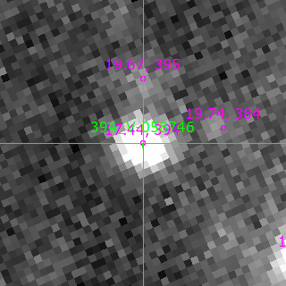 V-058746 in filter V on MJD  60529.380