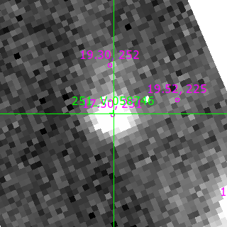 V-058746 in filter V on MJD  60556.270