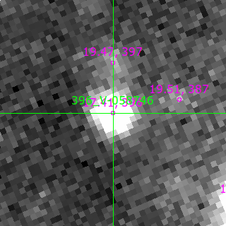 V-058746 in filter V on MJD  60556.270