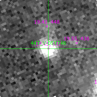 V-058746 in filter V on MJD  60564.220